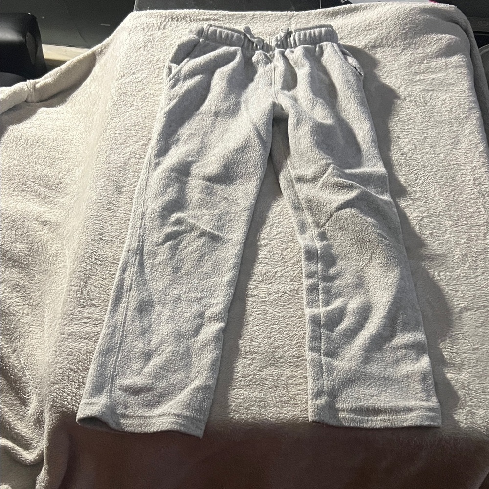 Carter's Light Gray Kids Joggers